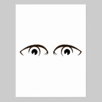 Eyes of eyes postcards