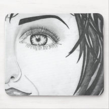 eyes of her soul mousepad