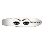 Eyes of Hope, Add text here Custom Skate Board