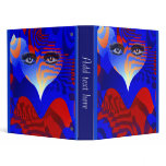 Eyes of Hope_ Vinyl Binder