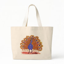 Eyes of India (brown) bags by pidgiefund Eyes of India (brown) bags
