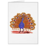 Eyes of India (brown) cards