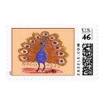 Eyes of India (brown) Postage Stamps