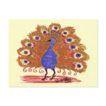 Eyes of India (brown) postcards