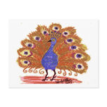 Eyes of India (brown) postcards