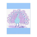 Eyes of India (lilac) postcards