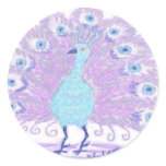 Eyes of India (lilac) stickers