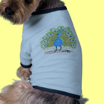 Eyes of India Peacock by Wendy C. Allen pet clothing