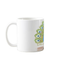 Eyes of India Peacock by Wendy C. Allen Mug