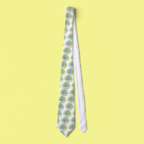Eyes of India Peacock by Wendy C. Allen ties