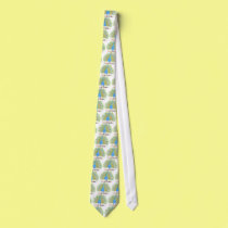 Eyes of India Peacock by Wendy C. Allen ties