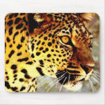 Eyes of Leopard Mouse Pads