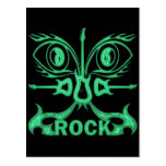 EYES OF ROCK POSTCARD