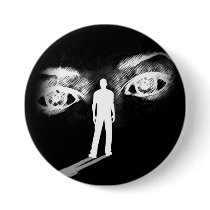 Eyes of the Goddess Button (black) by Xen0phage Eyes of the Goddess Button (black)