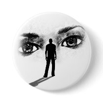 Eyes Of the Goddess Button (round) by Xen0phage Eyes Of the Goddess Button (round)
