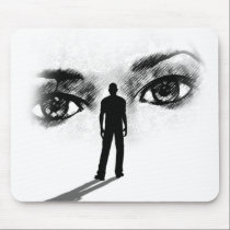 Eyes Of the Goddess mouse pad mousepads