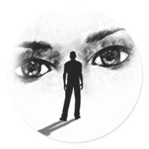 Eyes Of the Goddess sticker by Xen0phage Eyes Of the Goddess sticker