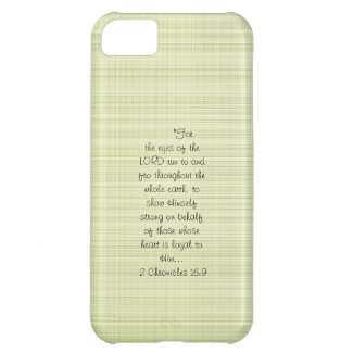 Eyes of the Lord iPhone 5C Cases