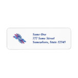 Eyes of the Storms Address Labels