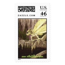 "Eyes of the Swamp" real postage stamp!