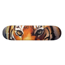 Eyes of the Tiger Paul Jackson Skateboard