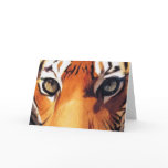 "Eyes of the Tiger" Paul Jackson Watercolor cards