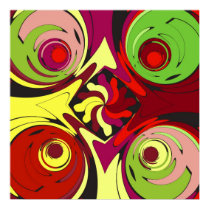 Eyes on Abstraction 2 Poster