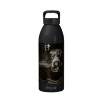 Eyes on the Cross Drinking Bottle