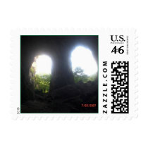 EYES ON THE HILL postage