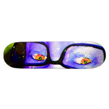 Eyes on the road Skateboard