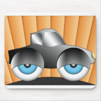 eyes on wheels mousepads by flyingdisc eyes on wheels mousepads