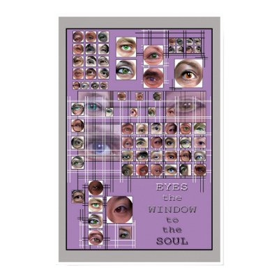 EYES #P101 POSTER by JOSEPHINEB3