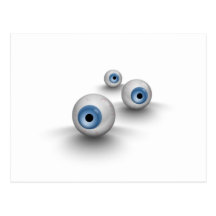 Eyes Post Card