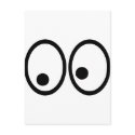 Eyes postcards