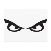 Eyes Post Card