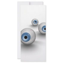 Eyes Custom Rack Card