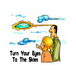 Eyes To The Skies TShirt