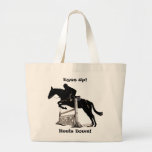 Eyes Up! Heels Down! Horse Bags