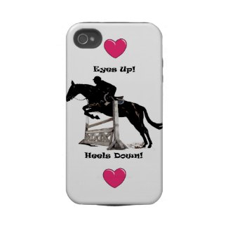 Eyes Up! Heels Down! Horse Case-Mate Case