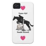 Eyes Up! Heels Down! Horse iPhone 4/4S Case-Mate C iPhone 4 Case-Mate Case