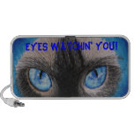 EYES WATCHIN' YOU iPod SPEAKER