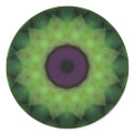 Eyesore Green Evil Eye stickers