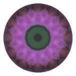 Eyesore Purple Evil Eye stickers