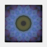 Eyesore Violet Blue Evil Eye Fridge Magnet