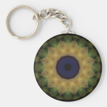 Eyesore Yellow Evil Eye Key Chains