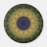 Eyesore Yellow Evil Eye Magnet