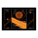 EyeTri Triptych posters