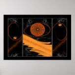 EyeTri Triptych posters