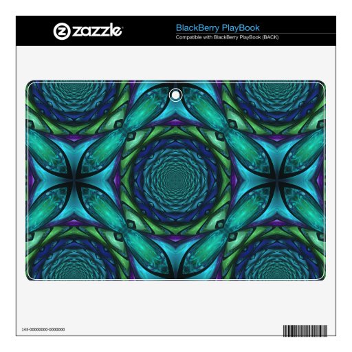 Eyewitness BlackBerry PlayBook Skin