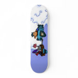 Eyjolf the Scrap Guy Skate Board